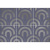 Vives Hanami Takada Indigo Plata 23x33,5