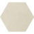 Ornamenta Basic BA60P Pearl D 60 Hexagon 60x60