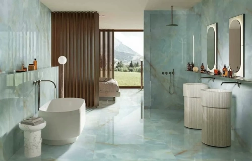 Fap Ceramiche Gemme fRYD Cielo Brillante 60x120