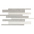 Flaviker PI.SA Urban Concrete UCMO402 Mosaico Mix White Fog 30x40