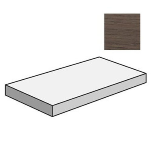 Flaviker PI.SA Four Seasons 0012368 Angolare Top DX Chocolate Nat Ret 32x120