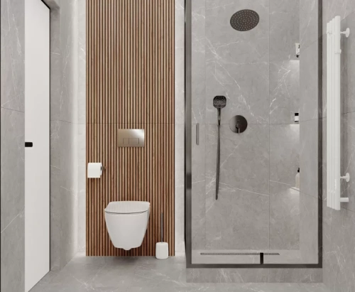 Laparet Pietra Blanco светло-серый матовый карвинг 60 60x60