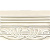 Ceramiche Grazia Epoque TED2 Terminale Deco Ivory Craquele 12x20