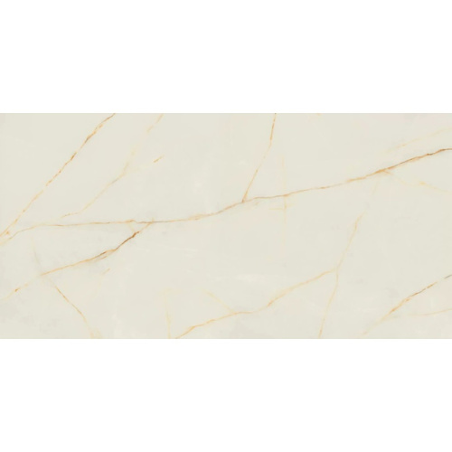 Laminam Diamond LAMFFM0207_IT Cristallo Gold Lucidato Starlit B.M. Face A 5,6mm 162x324
