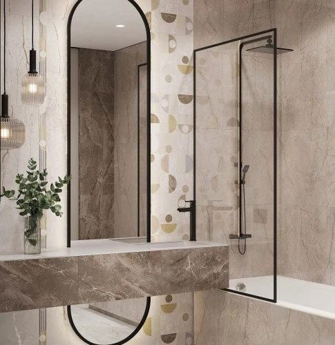 Axima Andorra Светло-коричневая 40x40