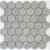 Leedo Pietrine Hexagonal Marmara Grey Pol Hex 23x40 29,2x29