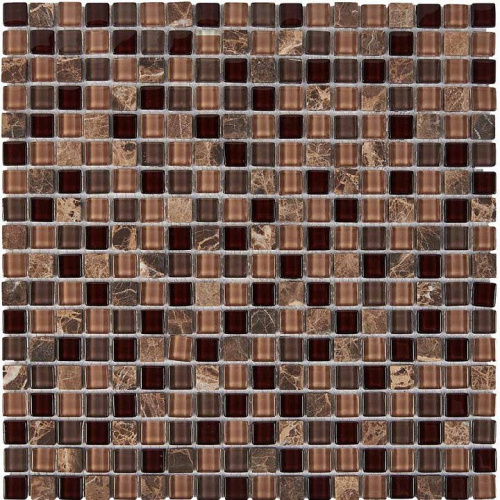Pixel mosaic Камень и Стекло PIX 724 30x30