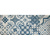 Cifre Montblanc Decor Blue 20x50