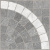 Ceramiche RHS (Rondine) Le Cave J88394 Grigio Arco Bianco (2 см) Rett 60x60