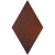 Grupa Paradyz Cloud Brown Duro Rhombus 14.6x25.2