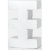 Mutina Brac NDB02 Bianco 21,7x13