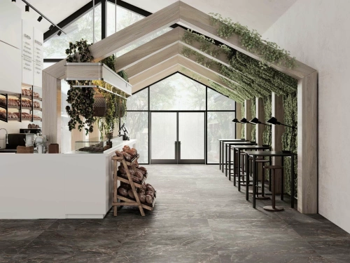 Ametis Intense IN01 Grey Неполир без насечек 33x160