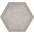 Ornamenta Cocciopesto CP60CSM Calcestruzzo Malta D 60 Hexagon 60x60