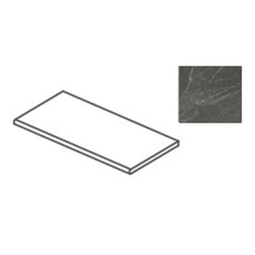 Impronta italgraniti Shale SL04GT2 Ash Gradone Toro 33x120x14