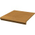 Grupa Paradyz Aquarius Brown Stair Tread 30x33 Grupa Paradyz Aquarius Brown Stair Tread 30x33