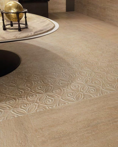 Italon Travertino Floor Project 610110000078 Navona Mosaico Lux 29.2x29.2