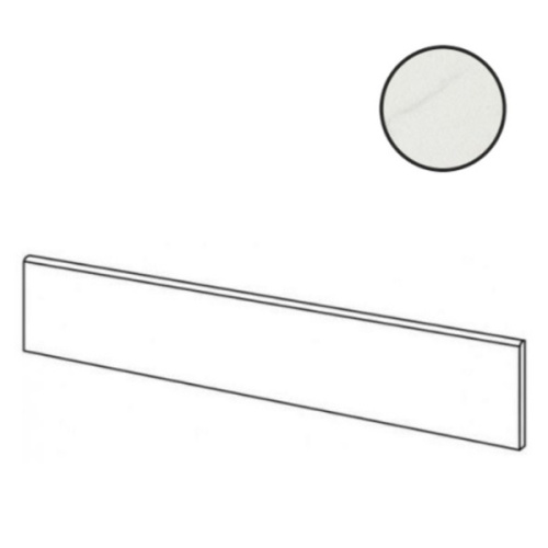 Cerim Ceramiche Timeless 747255 Calacatta Luc Battiscopa 4,6x60