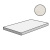 Sant Agostino Primewood CSAGSPWS12 Ang Grad 120 Sx White As 33x120 - керамическая плитка и керамогранит