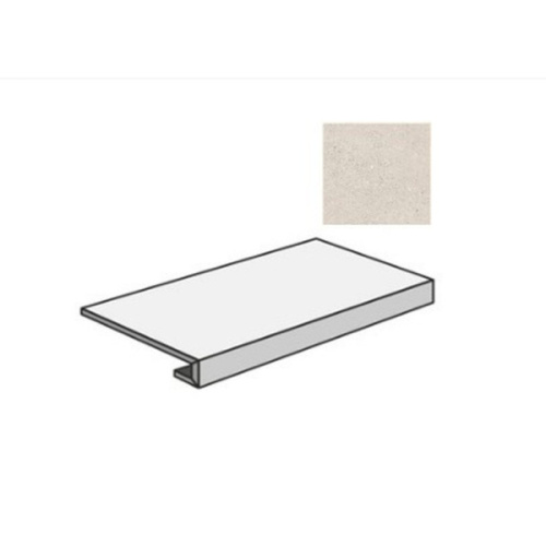 Sant Agostino Logico CSAGRLPE12 Gradone Pearl 33x120