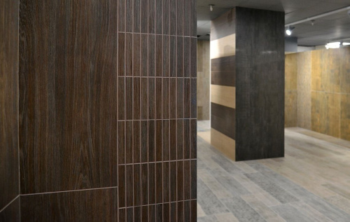 Керамика Будущего Идальго Граните Вуд Классик софт Бежевый Lapp Rett 60 120x60