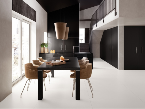 La Fabbrica Ceramiche Absolute 97005 Black Naturale Rettiicato 160x320