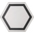 Tonalite Examatt D/EXA.BI Decor Exatarget Bianco 15x17,1