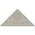 Versace Gold 68926 Firma Triangolare Silver 14x10
