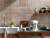 Fap Ceramiche Creta fK4X Ocra Brick Mosaico 30.5x30.5