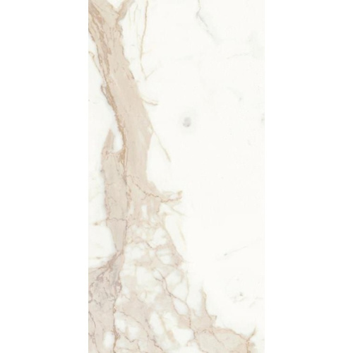 Ariostea Ultra Marmi UM6L37536 Bianco Calacatta Polished 6mm 37,5x75