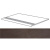 Casalgrande Padana Meteor 7798549 Gradino Brown Nat. 30x60