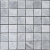 Pixel mosaic Каменная PIX 337 Ice Grey Матовая 6mm 30,5x30,5