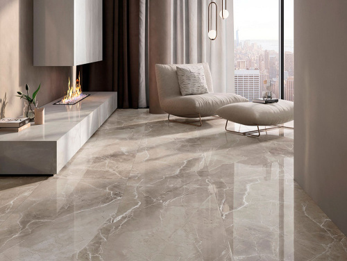 Purity Of Marble Wall