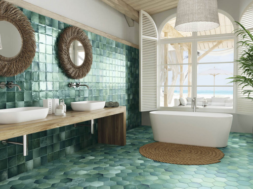 Ape ceramica Sintra Prado Ice White Mix 12,4x12,4