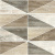 Monocibec Ceramiche Yukon 83110 Formella Intarsio 23x23