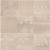 Provenza Gesso E3FN Decoro Patchwork Taupe Linen Rett 20x20