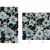 Ornamenta Mini Operae OP60120FWBL Flowers Blue 60x120