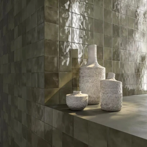 Kerama Marazzi Фес KM1515B0000N Бежевый Светлый Глянцевый 15x15