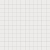 CE.SI. Matt 2.5x2.5 Bianco Su Rete 30x30