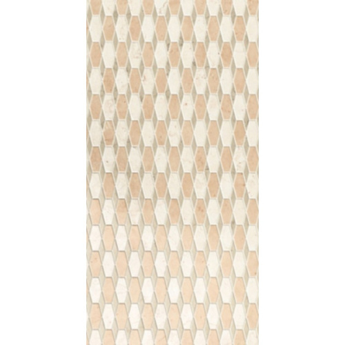 Gardenia Orchidea Bon Ton Tricot Antique 3D Rett 60x120 - керамическая плитка и керамогранит
