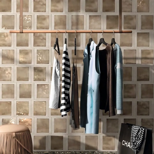 Iris Ceramica Belike 563559 Brown Patch 20x20