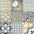 El Molino Logos Azul Satin 58x58