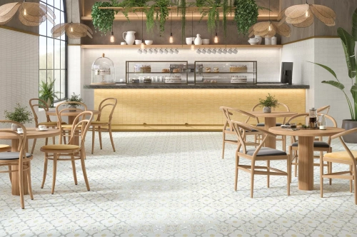 Harmony Llevant 40460 Yellow Garden L 22,3x22,3