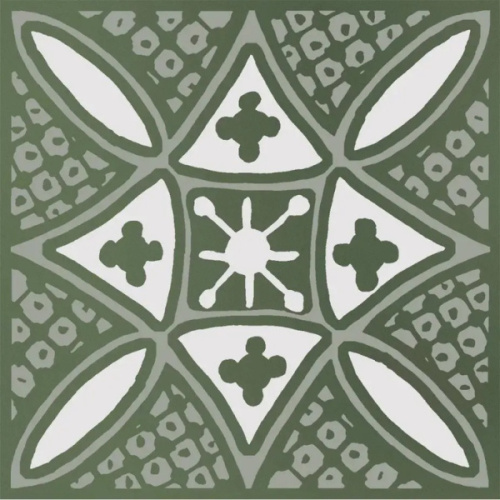 Kerama Marazzi Бахия KMD3STA019GN 2 Зеленый глянцевый 9,8x9,8