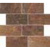 Cerim Ceramiche Rock salt of cerim 766770 Hawaiian Red Nat 7.5x15 Mur 30x30