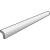 Equipe Argile 27594 Pencil Bullnose Ice 3x20