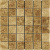 Natural mosaic Adriatica 7M072-48P Onyx Caramel 30.5x30.5