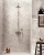 Sant Agostino Inspire CSALGRBA01 Listello Grigio Bardiglio 6,5x25