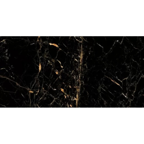 Sonex Tiles Black Gold High Glossy 60x120