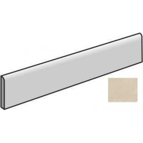 Atlas Concorde Russia Rinascente Resin 610130007548 Cream Battiscopa 7,2x60