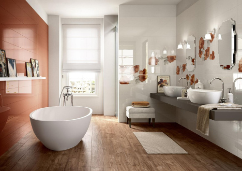 Marazzi Colourline MLE3 Orange 22x66.2